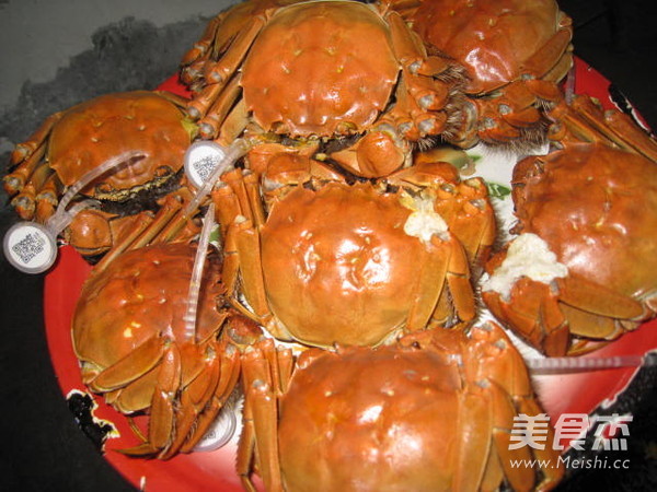 Steamed Hairy Crabs recipe