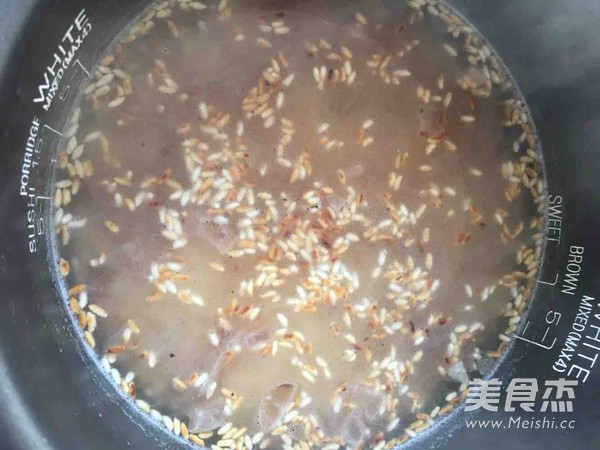 Sausage Rice with Salty Rice recipe