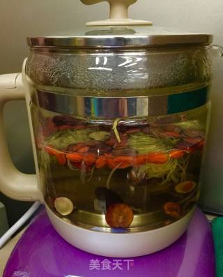 Nourishing Lung and Reducing Dryness Tea recipe