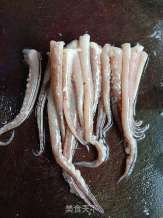Stir-fried Squid Mustard recipe