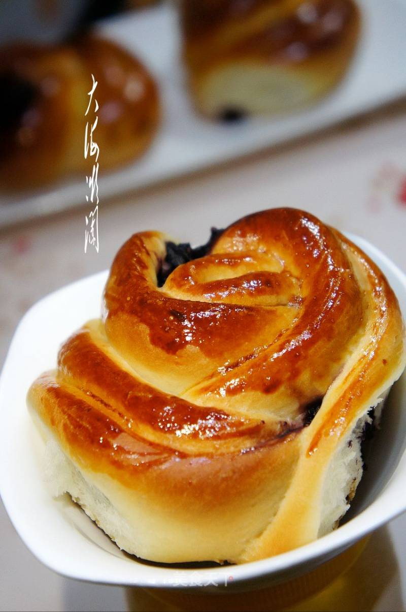 #trust的美#rose Bread recipe