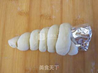 #aca烤明星大赛#carrots and Soy Milk Hot Dog Bread recipe