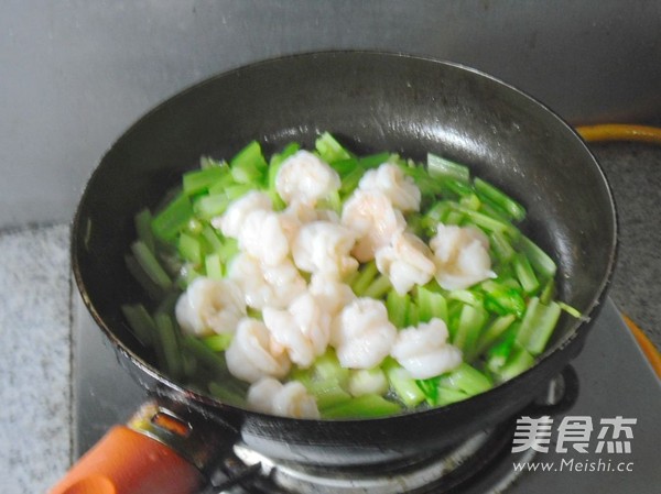 Peach Blossom Shrimp recipe