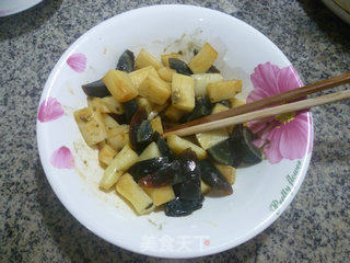 Preserved Egg Mixed with Rice White recipe