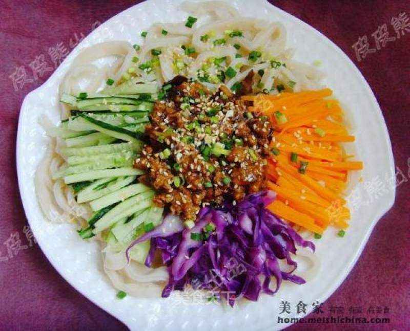 June Fresh Fried Noodles recipe