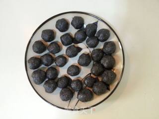 Handmade Black Sesame Gnocchi recipe