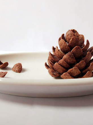 Mashed Potatoes Cocoa Cereal Pine Cone