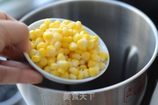 Corn Oatmeal Juice recipe