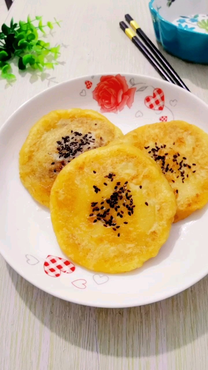 Pumpkin Glutinous Rice Brown Sugar Biscuit recipe