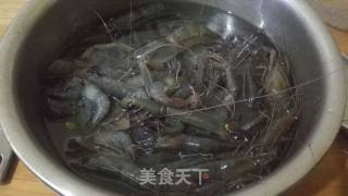 Boiled River Prawn recipe