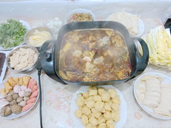 Big Bone Hot Pot recipe