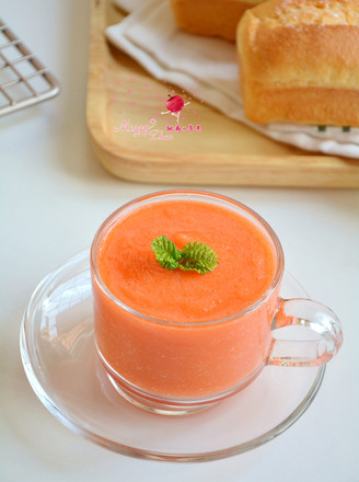 Red Grapefruit and Carrot Juice recipe