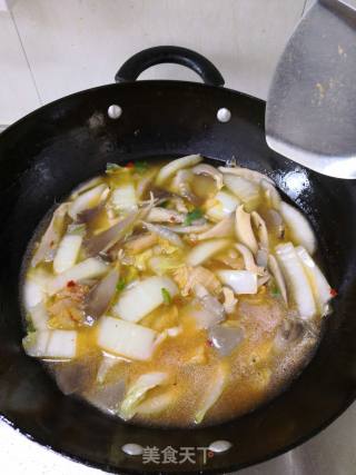 Spicy Cabbage Vegetable Pot recipe