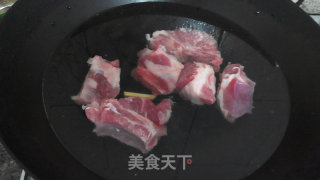 Yam and Corn Pork Ribs Soup recipe