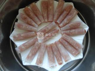 Crystal Carrot Roll recipe