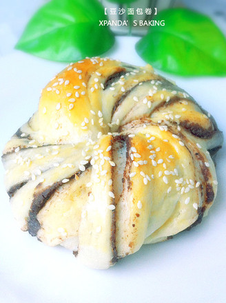 Red Bean Rolls recipe