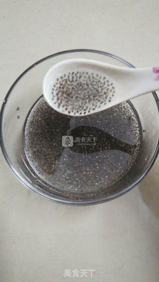 Chia Seed Fruit Shake recipe