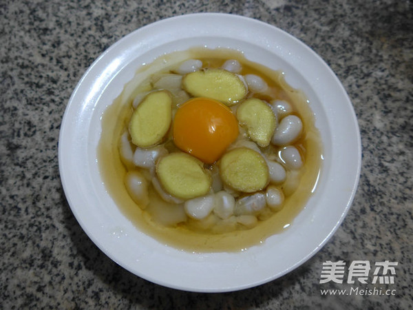 Steamed Cuttlefish Egg with Egg recipe