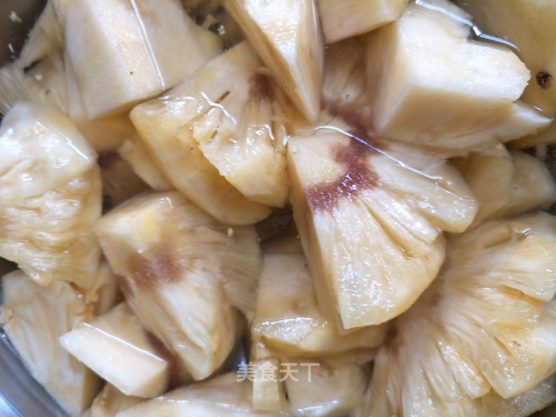Brine Pineapple recipe