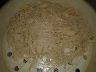 Enoki Mushroom recipe
