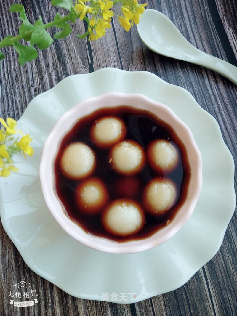 Ginger Candy. Glutinous Rice Balls recipe