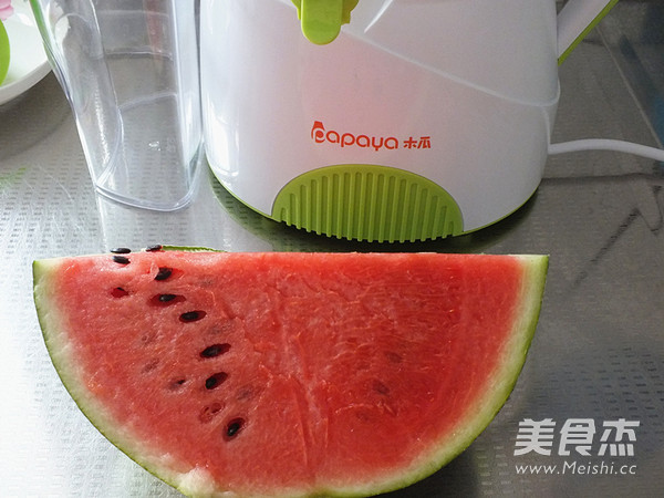 Freshly Squeezed Watermelon Juice recipe