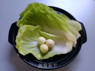 Cabbage Meatballs and Mushroom Stew recipe