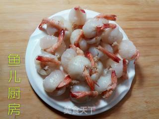 Desert Storm's Lychee Shrimp Balls──"fish Kitchen" Private Kitchen recipe