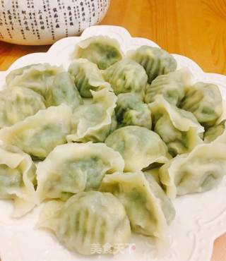 Chinese Cabbage and Egg Dumplings recipe