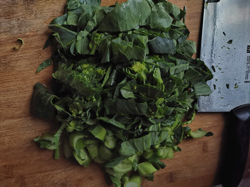 Vegetable Congee recipe