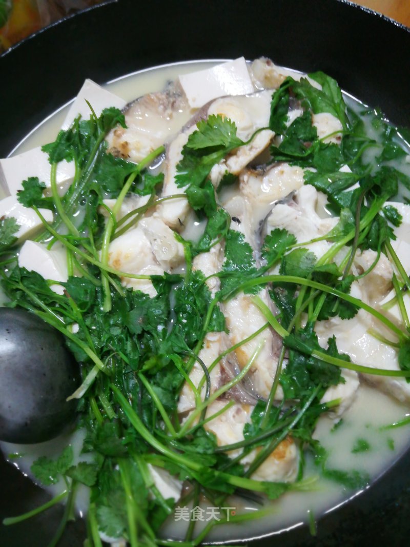 Herring Tofu Soup recipe