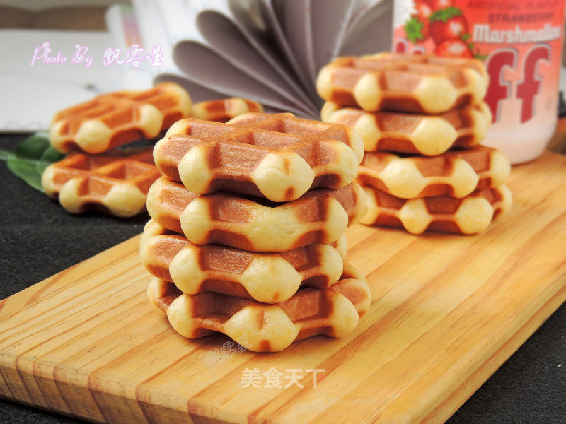Belgian Waffles recipe