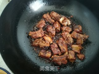 Lazy Version Sweet and Sour Pork Ribs recipe