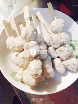 Delicious Fish Ball Skewers recipe