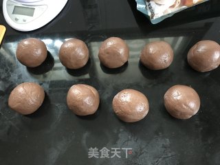 Coco Mochi and Honey Bean Buns recipe