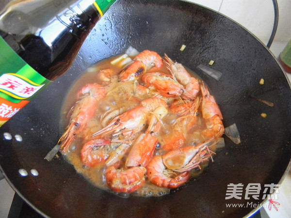 Fried Shrimps recipe