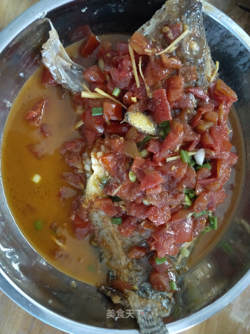 Sweet and Sour Crucian recipe