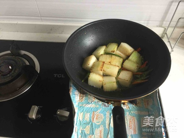 Braised Winter Melon recipe