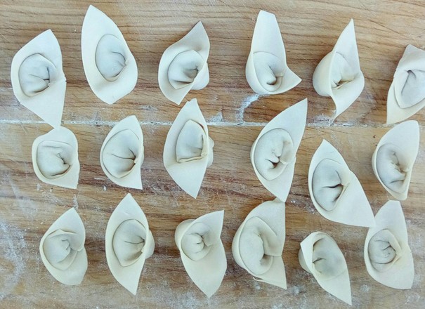 Mushroom Wonton recipe