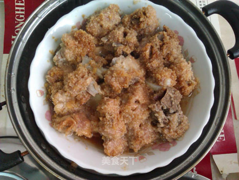 Signature Steamed Pork Ribs recipe