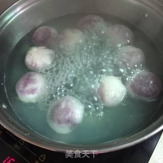 Crystal Purple Sweet Potato Gnocchi recipe