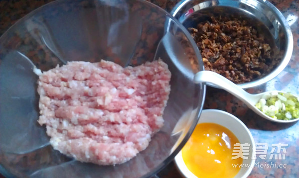 Agaricus Steamed Meatloaf recipe