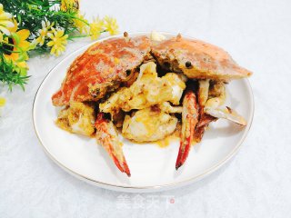Sands Portunus Crab recipe