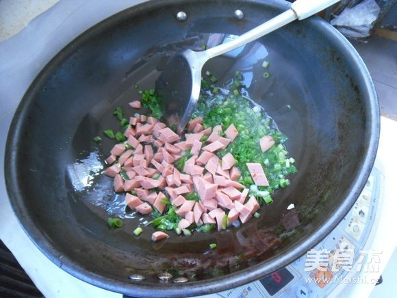 Scallion Fried Rice recipe