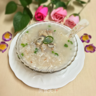 Pork Ribs Congee recipe