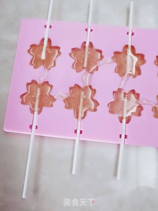Pure Fruit and Vegetable Lollipop recipe