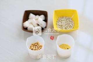 Millet Yam Nourishing Stomach Soy Milk recipe