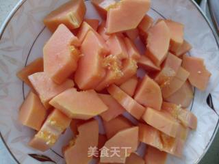 Papaya Tremella Syrup recipe