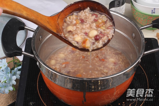 Sweet and Sour Hawthorn Congee recipe