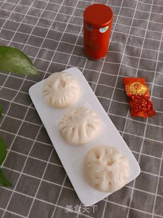 Mushroom Pork Bun recipe